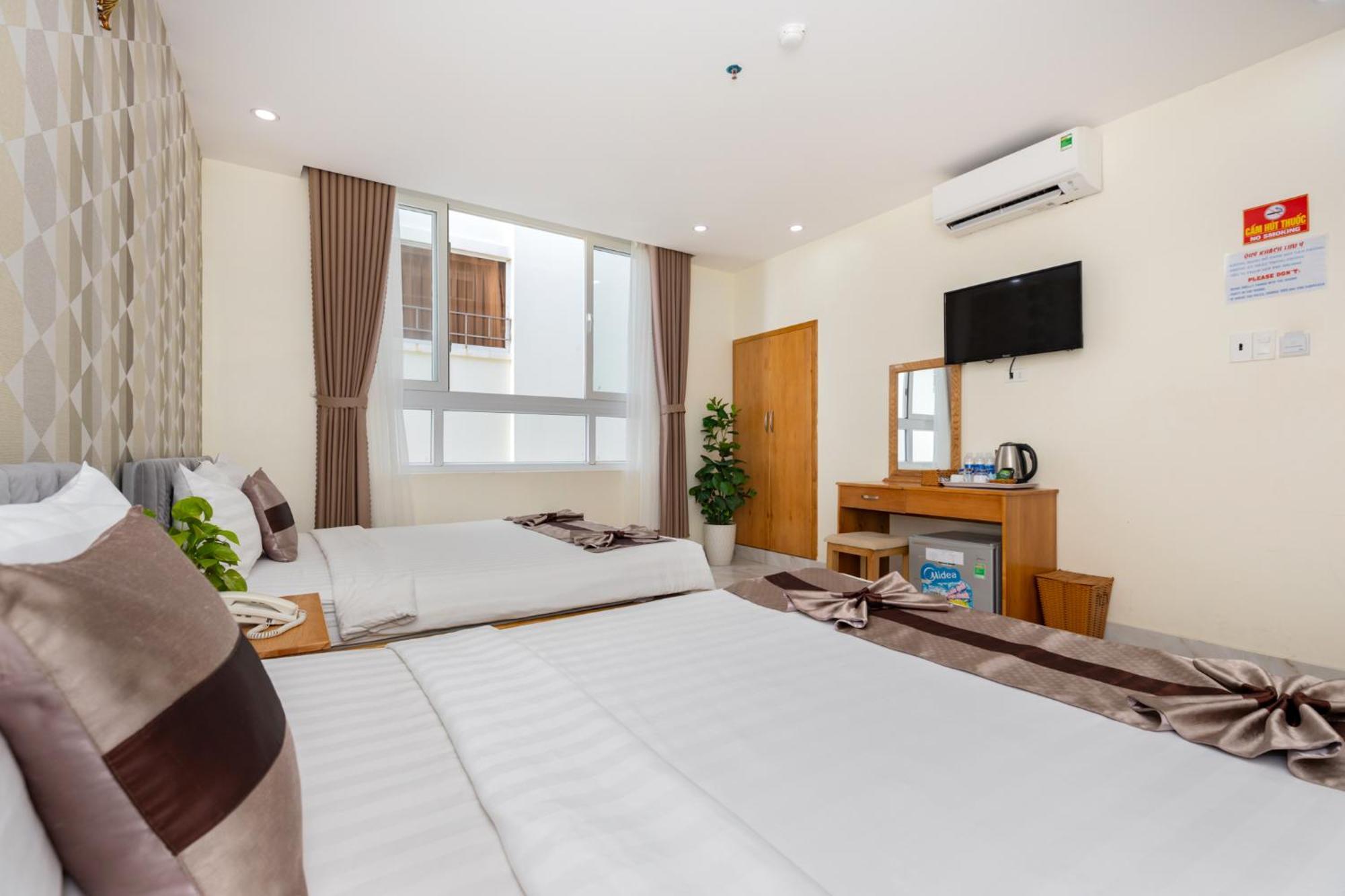 Ngoc Hanh Beach Hotel Vung Tau Exterior photo